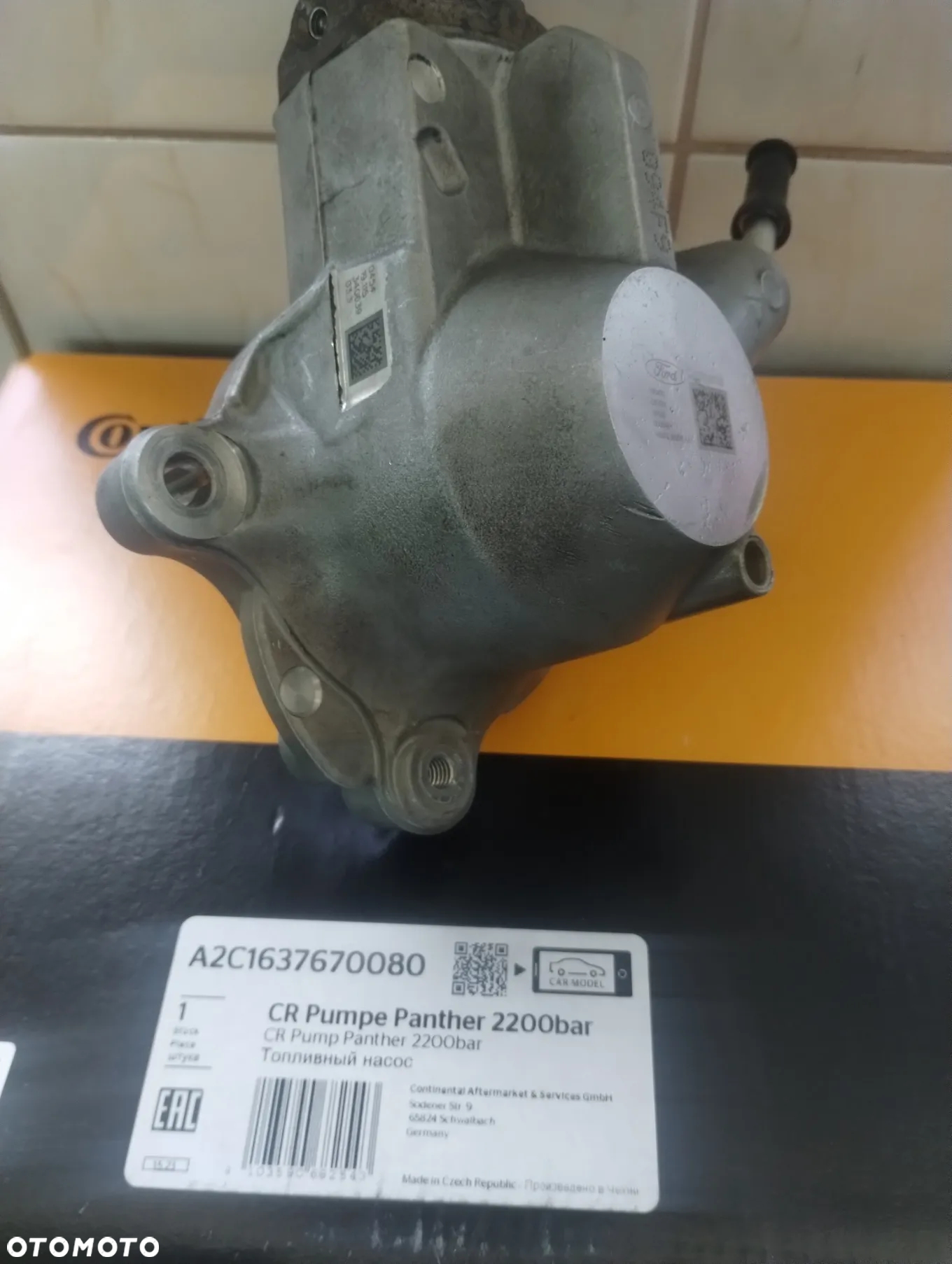 EPS 100 tester wtryskiwaczy Bosch . 0684200704 TCR 5001 - 38