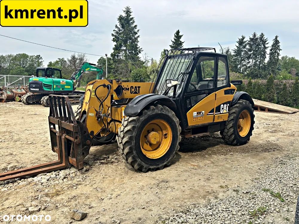 Caterpillar TH330B ŁADOWARKA TELESKOPOWA 2004r. | JCB 531-70, 528-70, 530-70, 535-95, 536-60, 541-70 MANITOU 634, 741 - 10