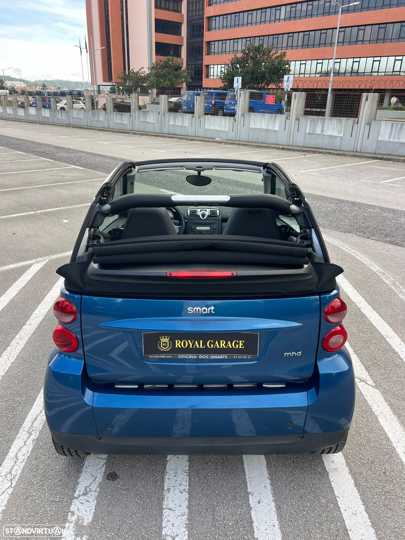 Smart Fortwo Cabrio 1.0 mhd Passion 71 - 37