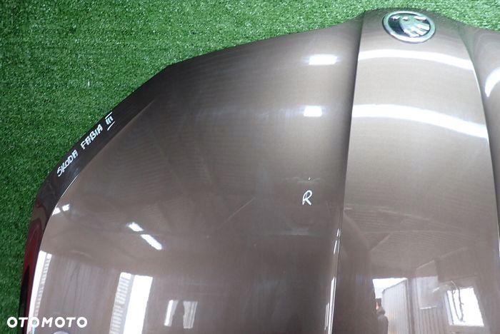 SKODA FABIA III 6V0 maska - 2