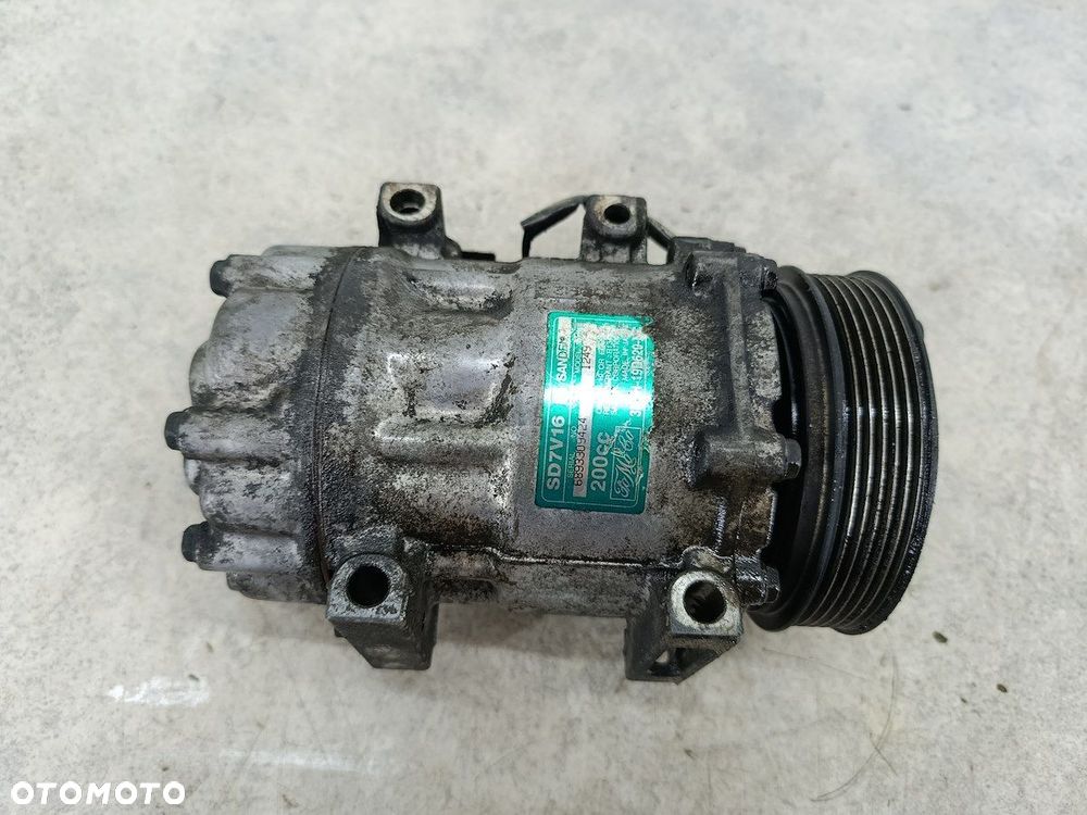 POMPA,SPRĘŻARKA KLIMATYZACJI VOLVO V50 3M5H-19D629-HC  SD7V16  SANDEN 2.0 D - 1