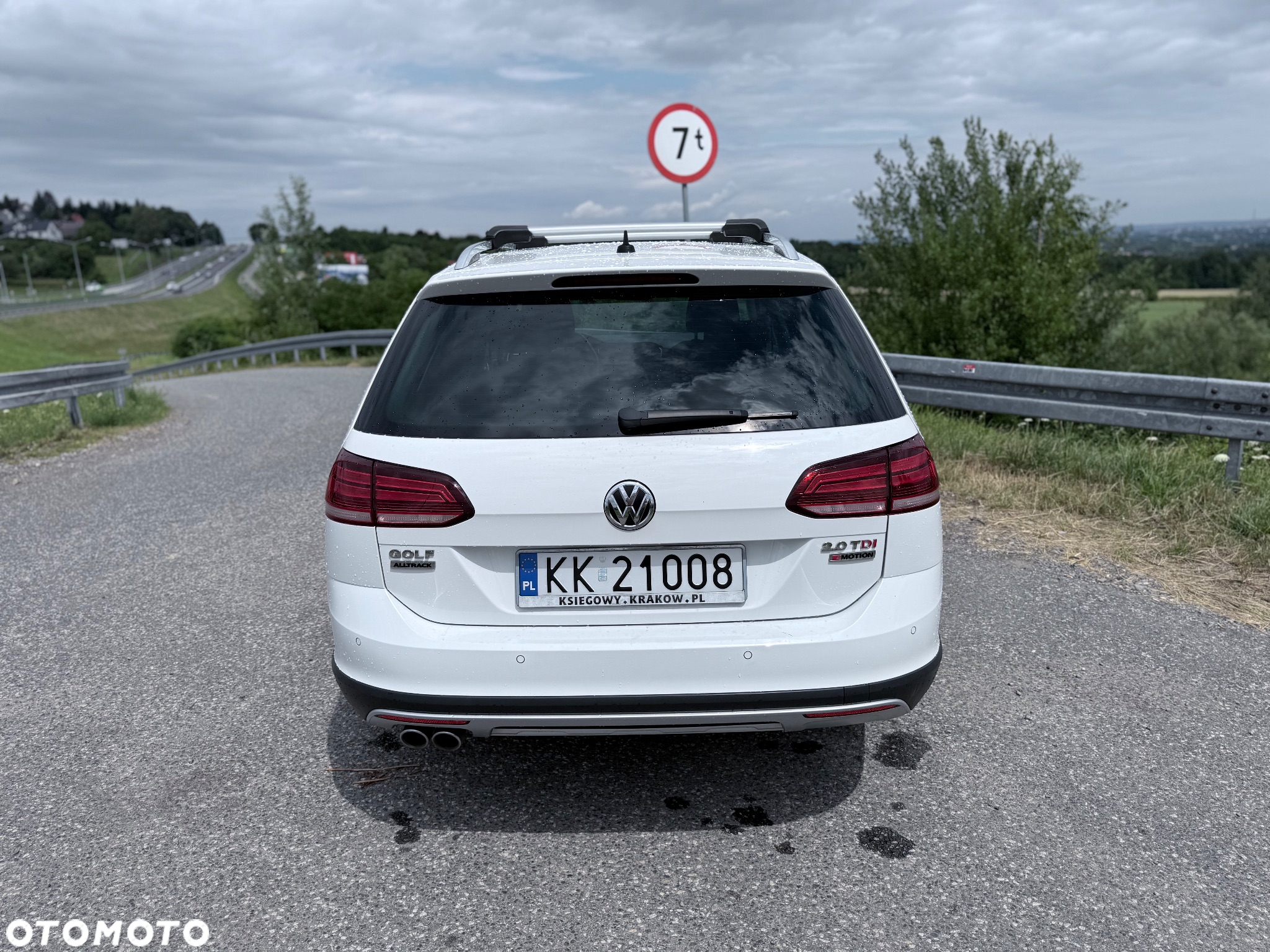Volkswagen Golf Alltrack 2.0 TDI BMT 4Mot DSG - 5