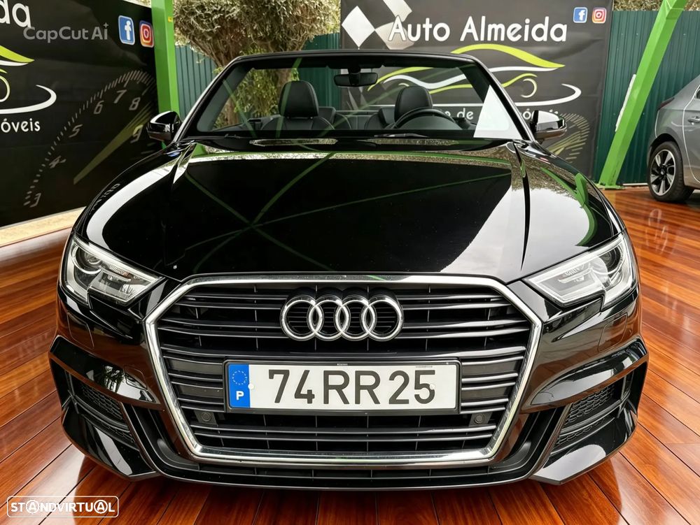 Audi A3 Cabrio 1.6 TDi S-line - 6