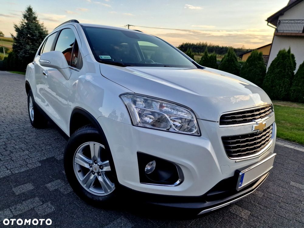 Chevrolet Trax 1.4 T LT AWD - 28