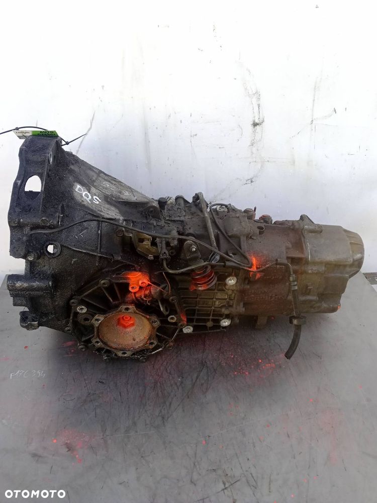 SKRZYNIA BIEGÓW DQS AUDI A6 C5 2.5 TDI - 1