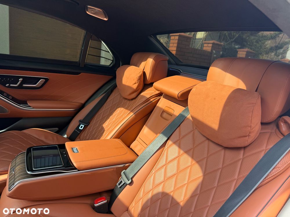 Mercedes-Benz Klasa S 400 d 4-Matic L AMG Line 9G-TRONIC - 15