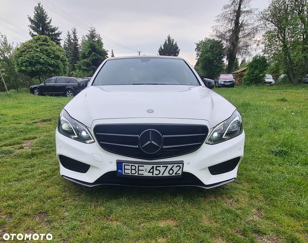 Mercedes-Benz Klasa E 220 BlueTEC 7G-TRONIC Avantgarde - 4
