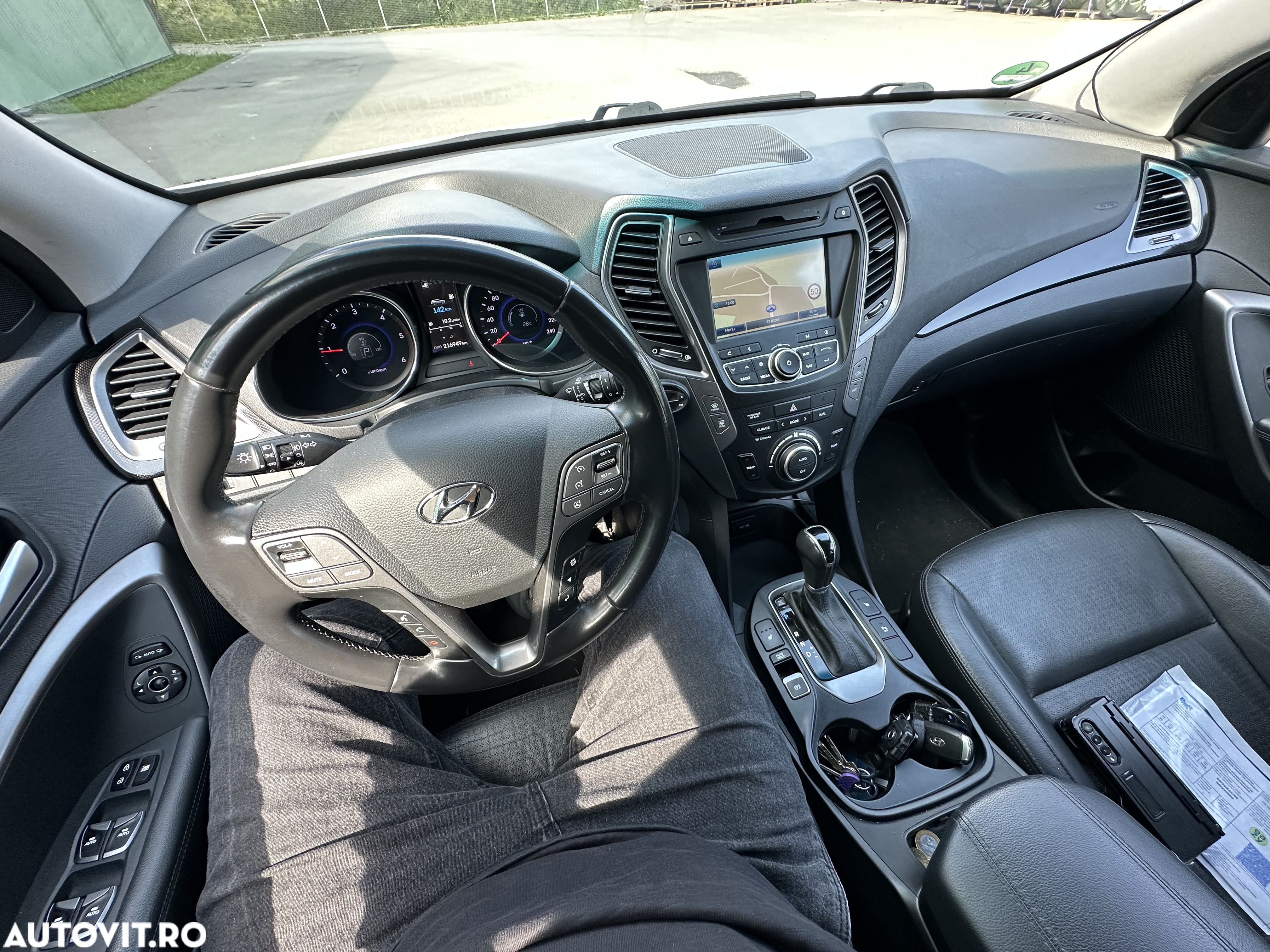 Hyundai Santa Fe 2.2 CRDi 4WD Automatik Premium - 10