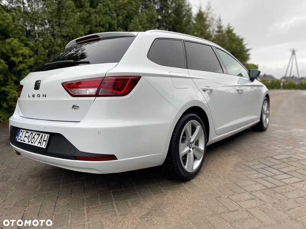Seat Leon 2.0 TDI DPF Start&Stop DSG FR - 4