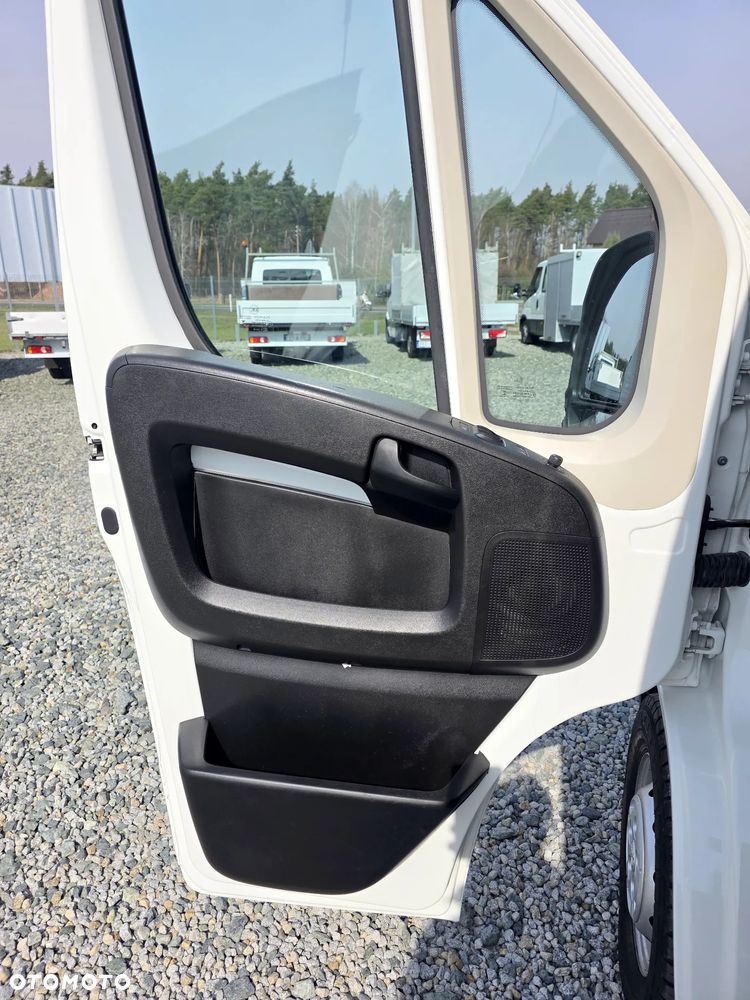 Peugeot BOXER 2,2 HDI 140 KONNY MAX L3H2 DŁUGI WYSOKI KLIMA WEBASTO LEDY KAMERA 165T/KM PRZEBIEGU GWARANCJA - 18