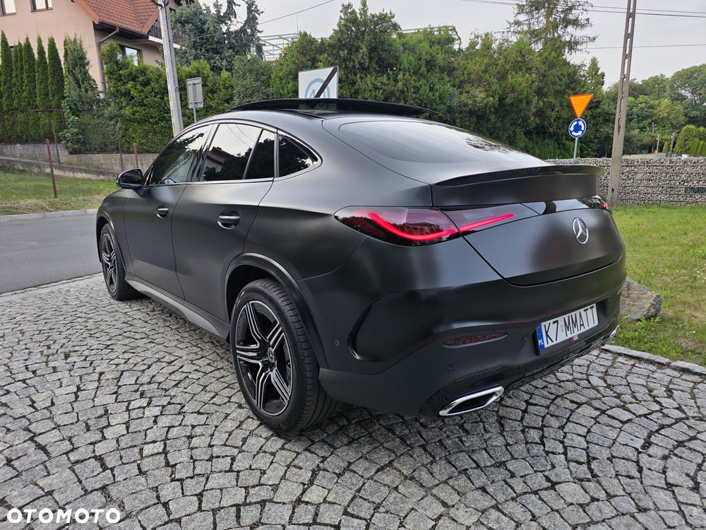 Mercedes-Benz GLC 300 mHEV 4-Matic AMG Line - 4