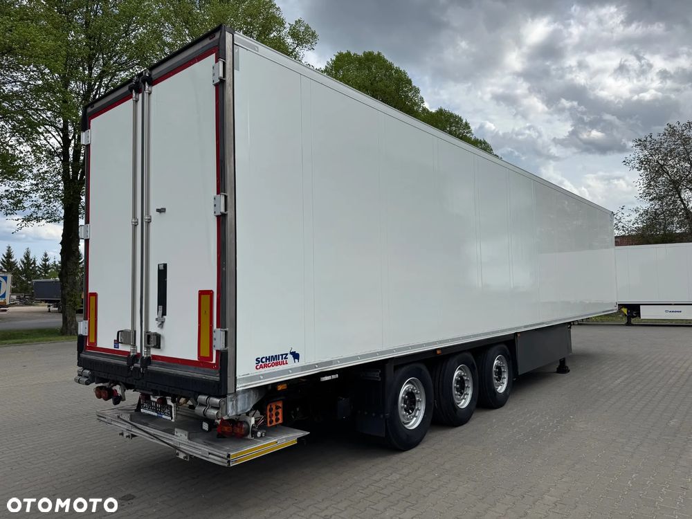Schmitz Cargobull Chłodnia,Doppelstock, Carrier Vector 1550, Winda ZEPRO - 10