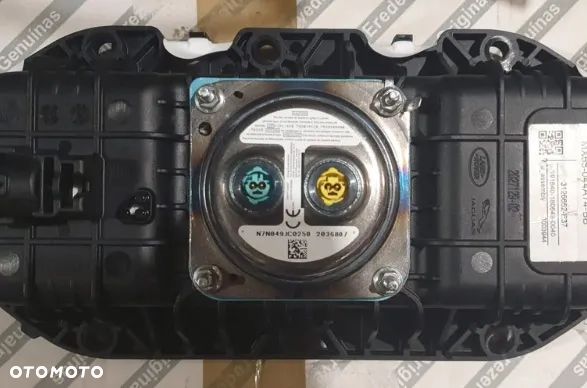 RANGE ROVER VELAR L560 AIRBAG PODUSZKA PASAŻERA USA NOWA NIEREGENEROWANA ORYGINAŁ - 2