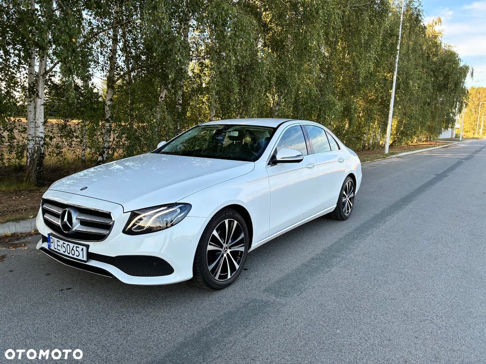 Mercedes-Benz Klasa E 200 9G-TRONIC Avantgarde - 1