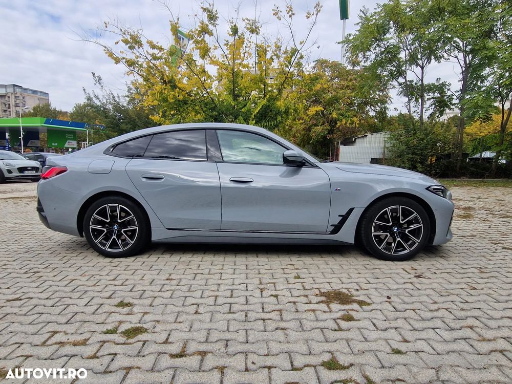 BMW Seria 4 420d xDrive Gran Coupe M Sport - 9