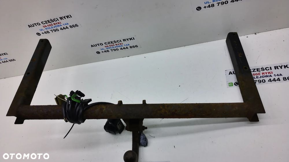 VW Passat B5  Hak Holowniczy - 3