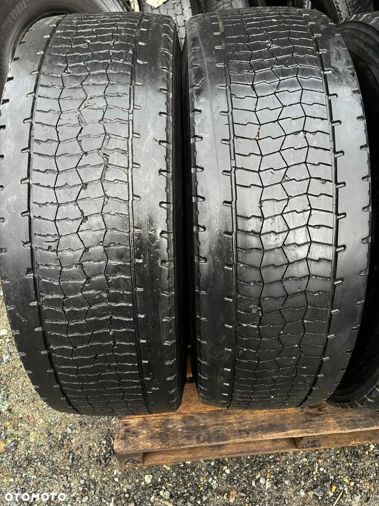 Opony ciężarowe Bridgestone Ecopia H-Drive001 - 315/70R22,5 - 3