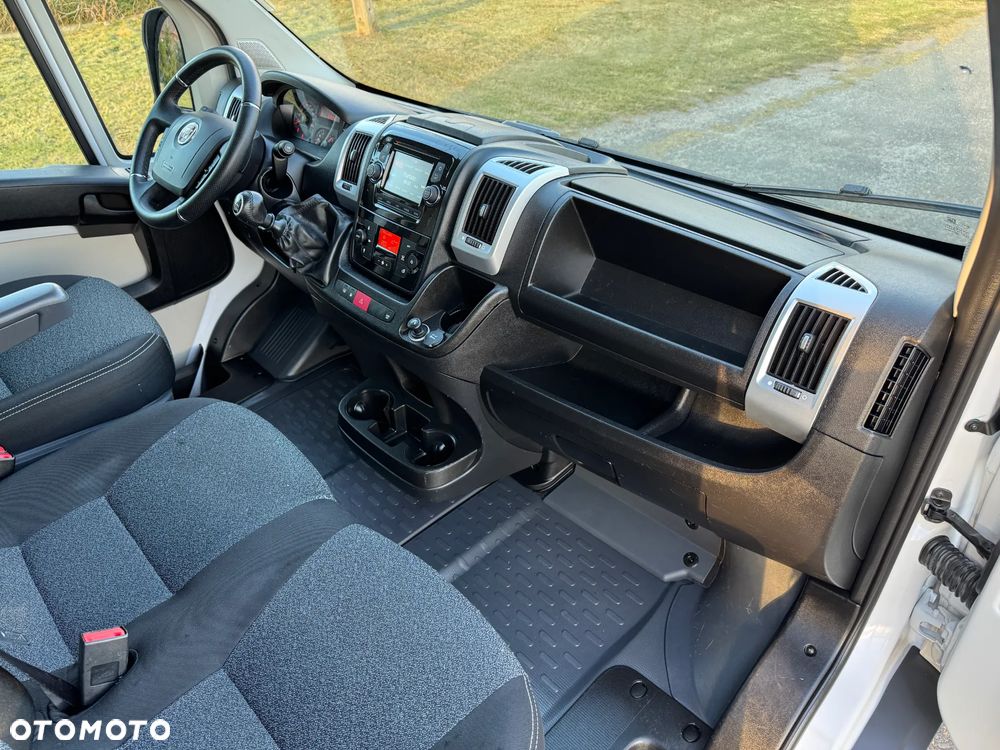 Fiat Ducato Maxi * 2.3 / 150KM * Max długa rama do zabudowy * Koła 16 cali * Rozstaw osi: 4.1m * - 31