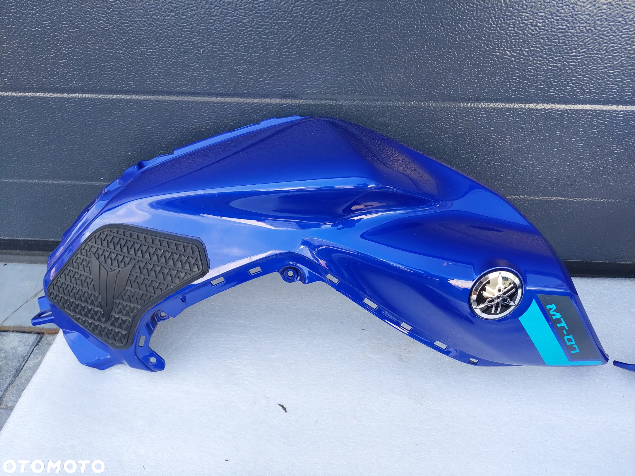YAMAHA MT-07 bok boczek owiewka nakładka na zbiornik - 2