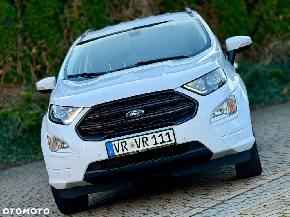 Ford EcoSport 1.0 EcoBoost ST-Line Black ASS - 4