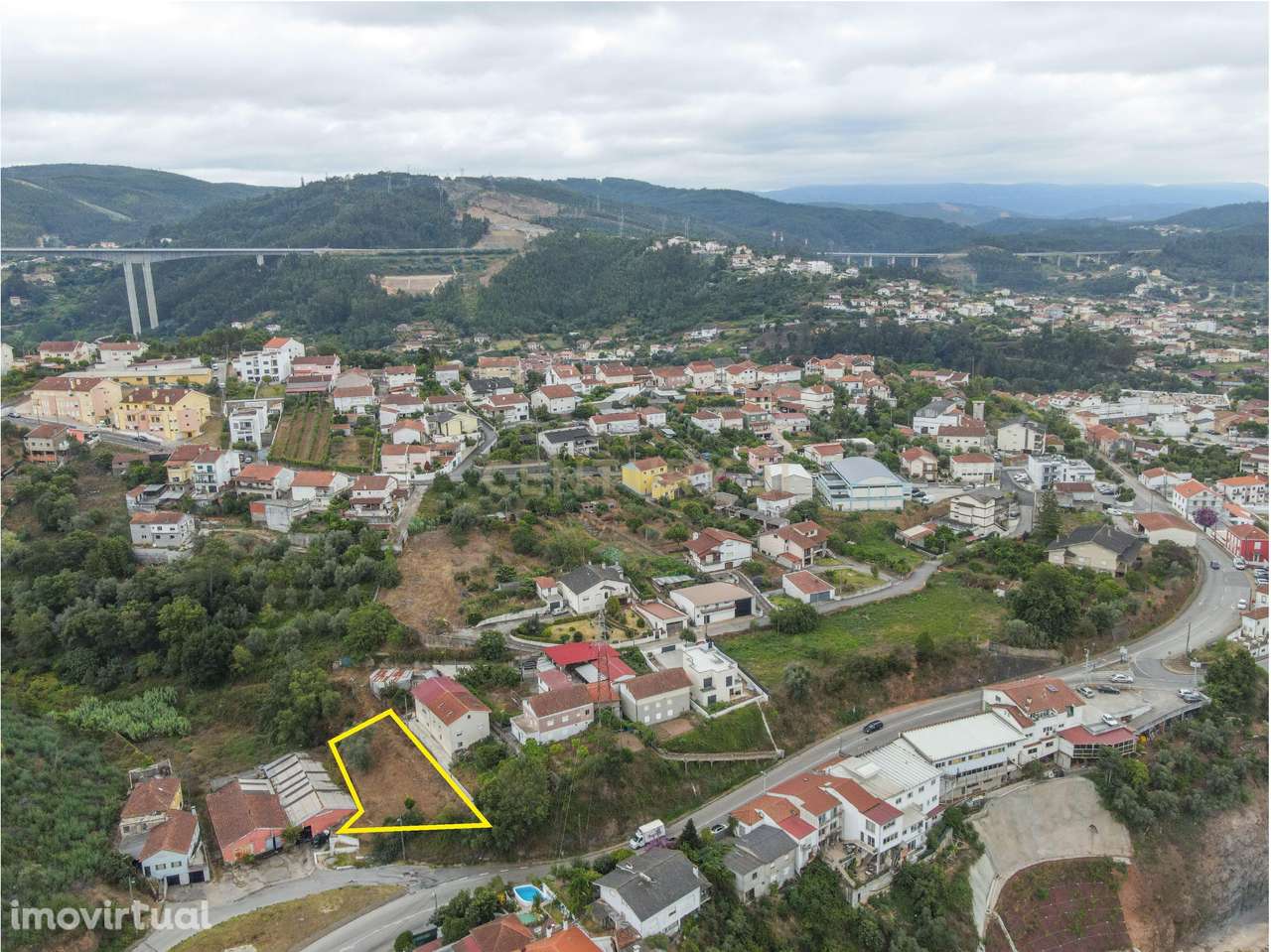 Terreno para construção - Próximo da cidade de Coimbra - Grande imagem: 2/7