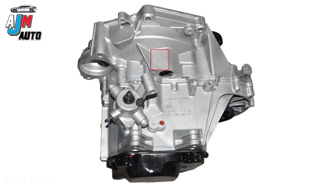 Skrzynia biegów JHV 1.6 FSI MPI VW Golf V Plus Seat Altea Leon II III Toledo III - 2