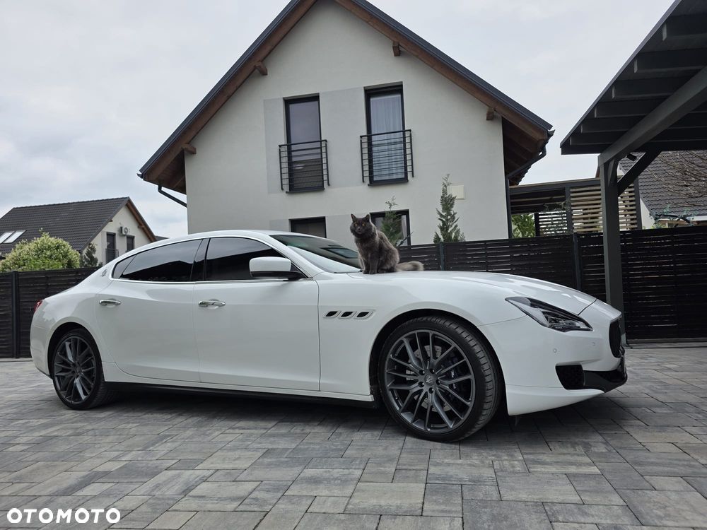 Maserati Quattroporte GTS - 6