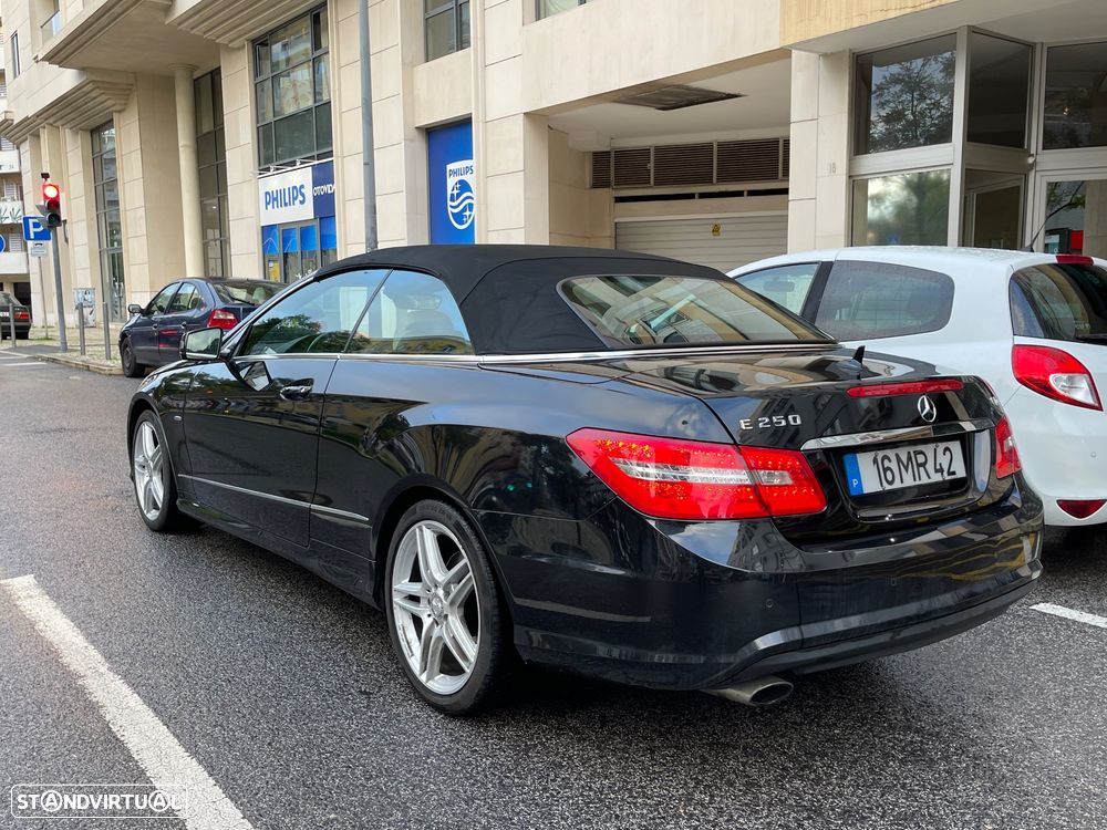 Mercedes-Benz E 250 CDi Avantgarde BlueEfficiency - 5