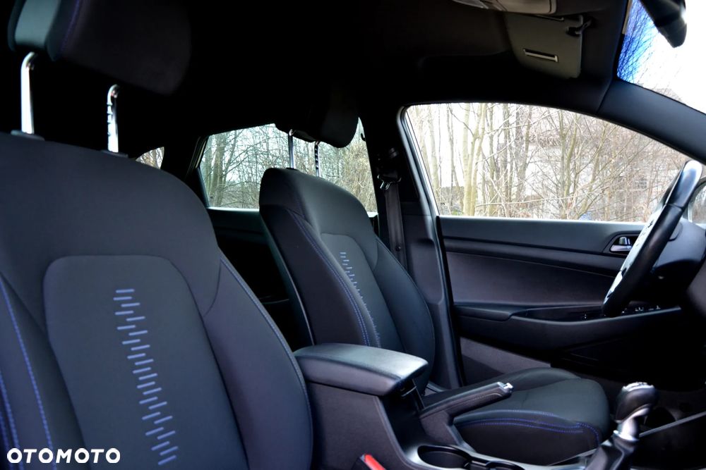 Hyundai Tucson 1.6 Turbo 2WD Passion - 8