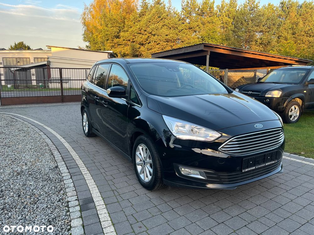 Ford Grand C-MAX 1.5 EcoBoost Start-Stopp-System Titanium - 4