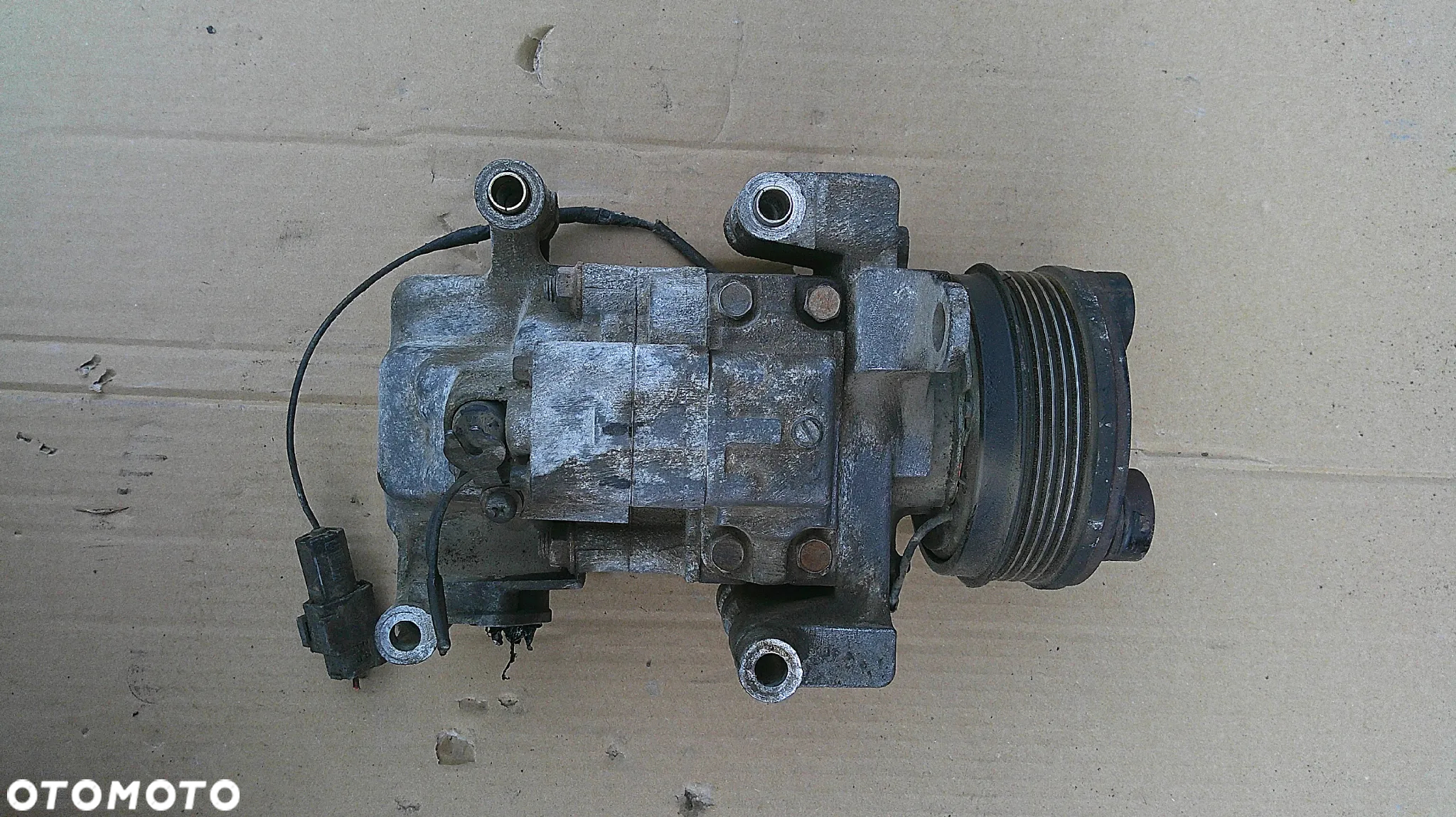 MAZDA 3 BK 2.0 16V KOMPRESOR KLIMATYZACJI - 2
