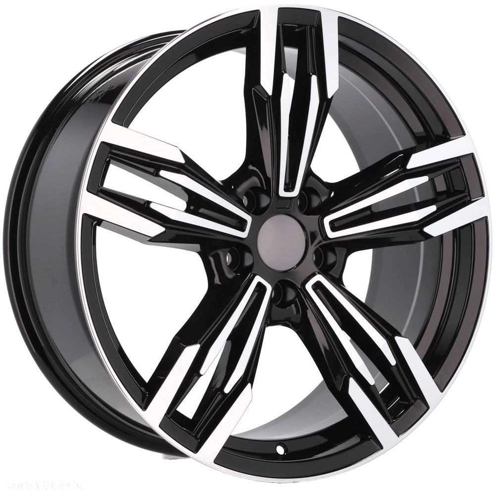 4x Felgi 18 m.in. do BMW 3 E46 E90 E91 E92 E93 F30 F31 4 F32 F33 F36 5 F10 F11 - BY983 (BK5730) - 2