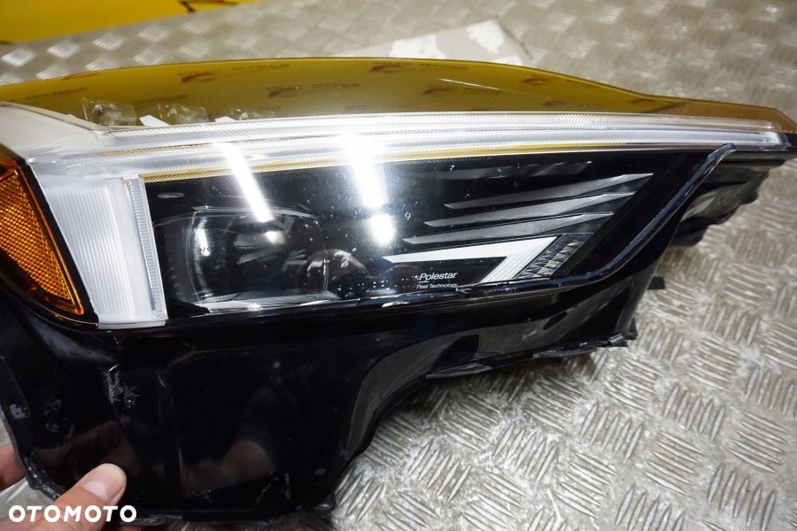 POLESTAR 2 II 2020- REFLEKTOR LAMPA PIXEL LED TECHNOLOGY PRAWA USA - 13