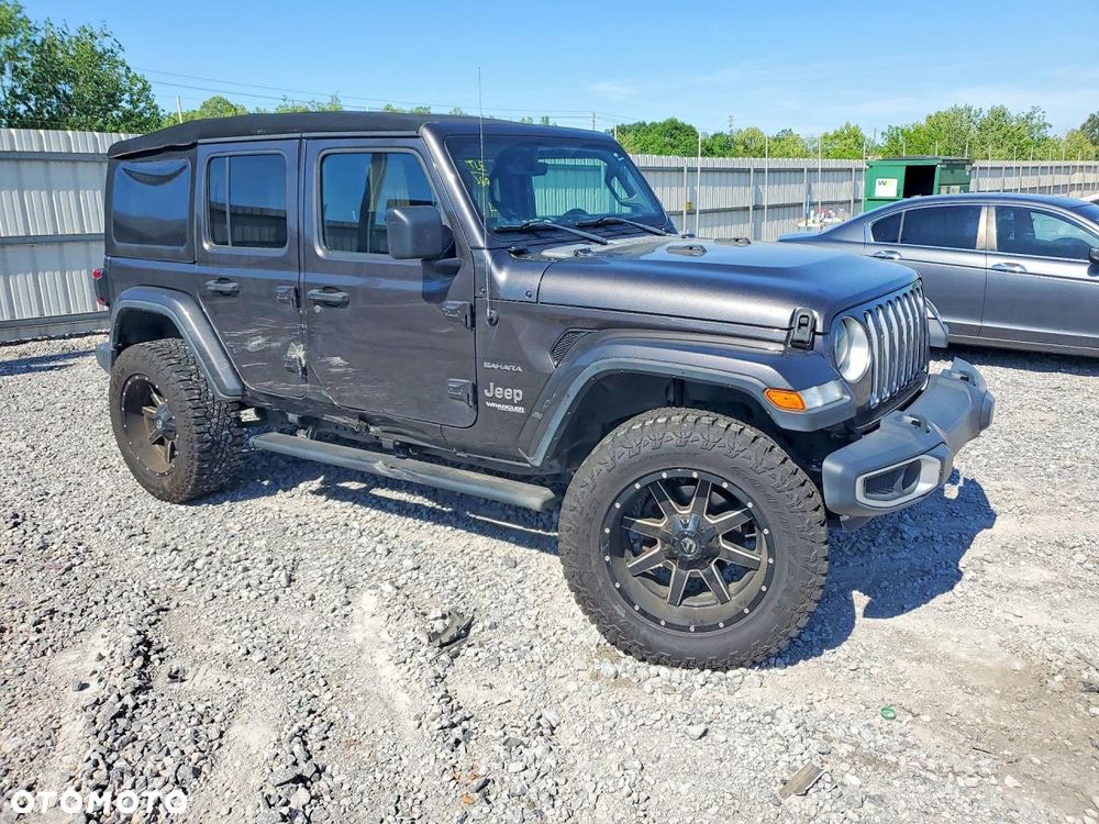 Jeep Wrangler Unlimited 3.6 Automatik Sahara - 5