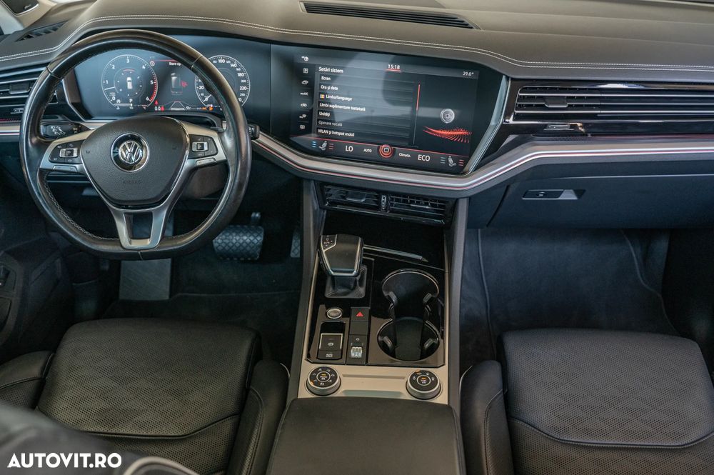 Volkswagen Touareg 3.0 V6 TDI 4Motion DPF Automatik - 11