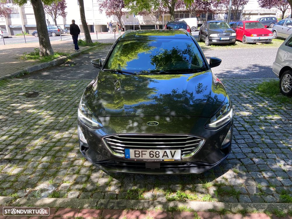 Ford Focus 1.5 TDCi ECOBlue Connected Aut. - 1