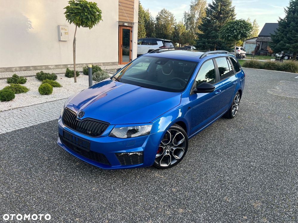 Skoda Octavia 2.0 TDI RS DSG - 2