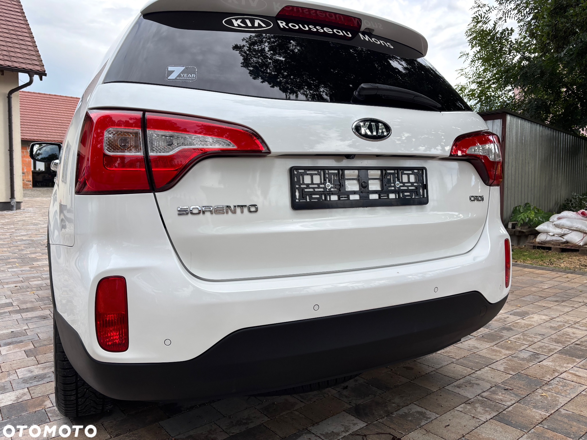 Kia Sorento 2.0 CRDI M 7os - 12