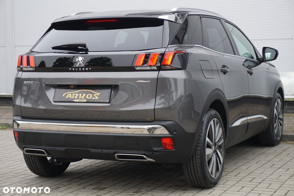 Peugeot 3008 PureTech 180 Stop & Start GPF EAT8 GT - 18