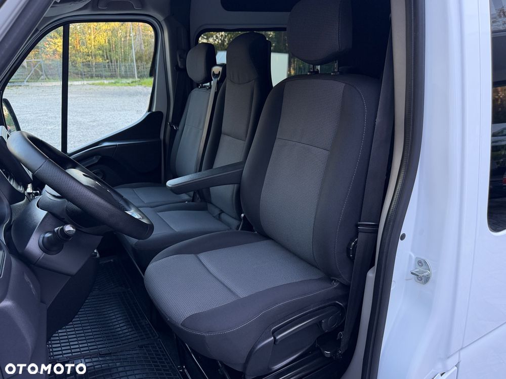 Renault Master L3H2 Brygadowy 7 osób / Zabudowa CarPol / Salon PL / Serwisowany / Zadbany od 1 właściciela / FV23% / - 31