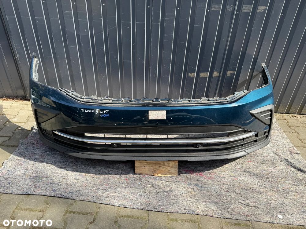 ZDERZAK VW TIGUAN II LIFT CAŁY ORYGINAŁ - 1