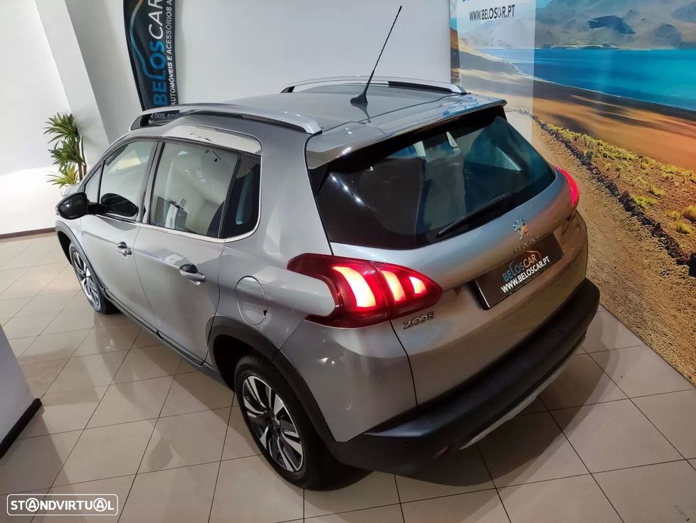 Peugeot 2008 PureTech 110 Stop&Start EAT6 Allure - 9