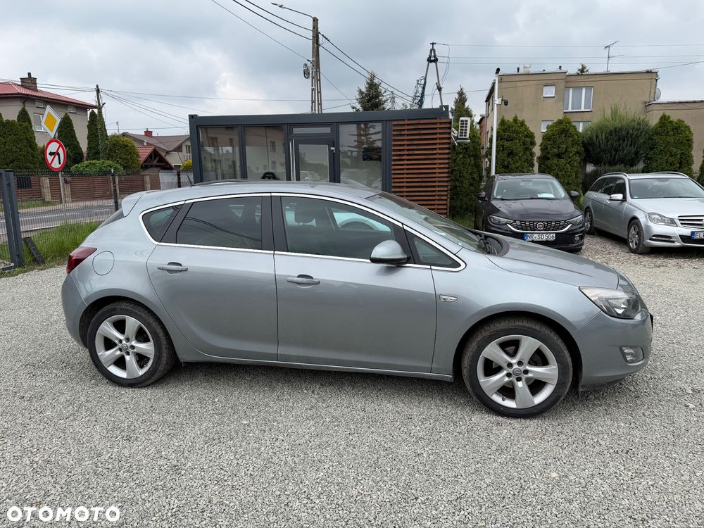 Opel Astra 1.4 Turbo Edition Sport - 8