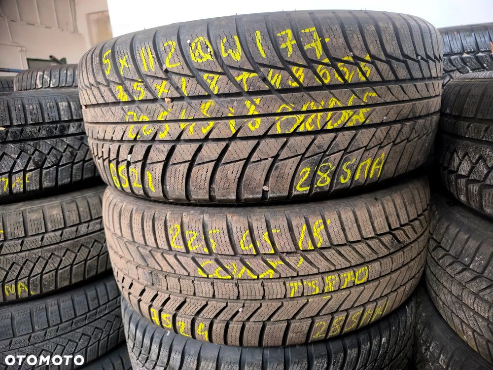 5x112 Felgi Aluminiowe Alufelgi 18 Mercedes Koła Zimowe Zima A KLASA W177 W176 B W246 W247 C W204 CLA W117 W118 GLB X247 GLA H247 MARCO POLO W447 V VITO W639 Legnica ALU-RAD 7,5mm 225/45 TPMS 24r. - 7