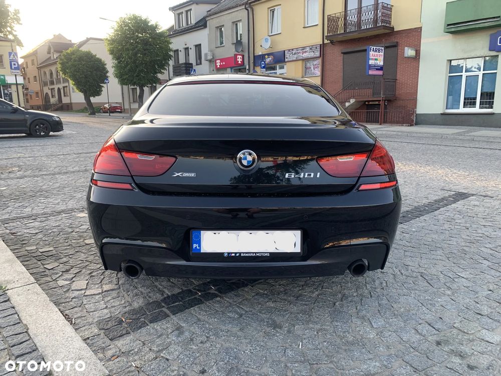 BMW Seria 6 640i xDrive M Sport Edition - 16