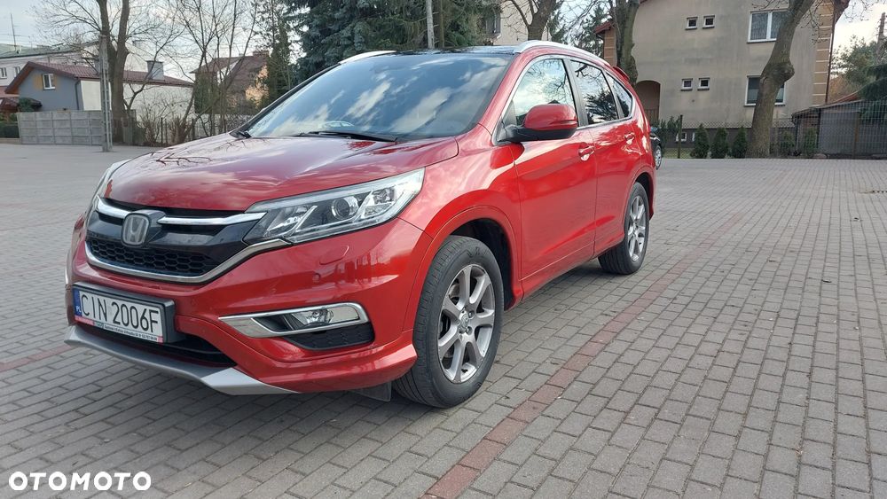 Honda CR-V 1.6i DTEC 4WD Automatik Executive - 6