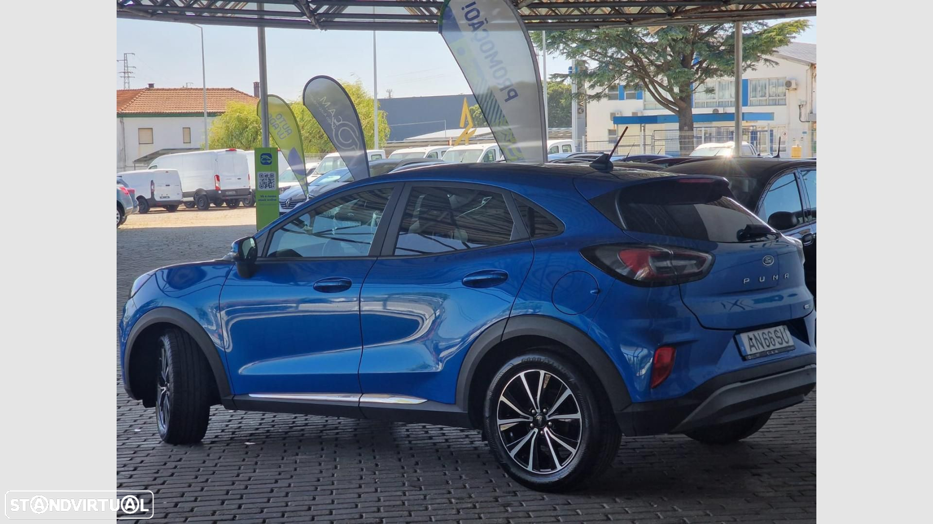 Ford Puma 1.0 EcoBoost MHEV Titanium - 6