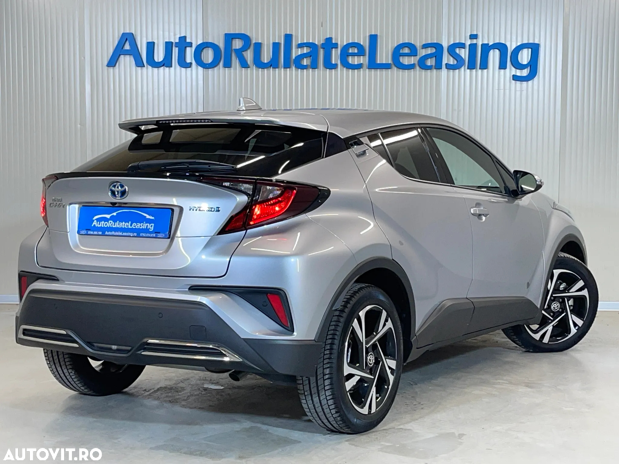 Toyota C-HR 2.0 HSD 184 CP 4x2 CVT Style - 3