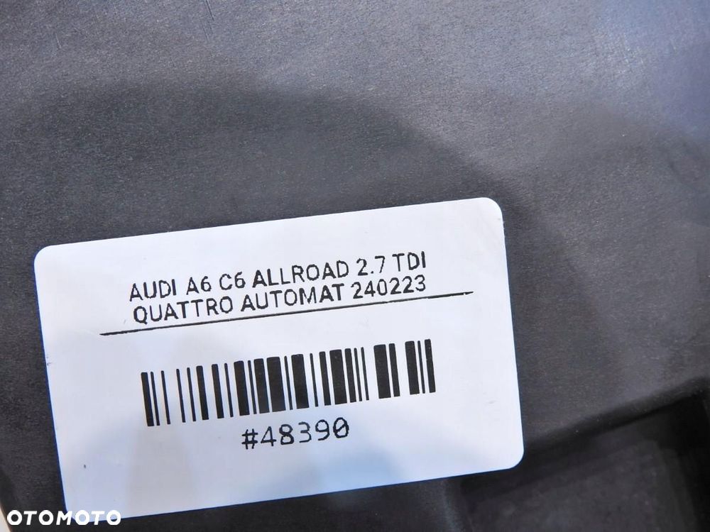 OBUDOWA KOMPUTERA AUTOMAT AUDI A6 C6 2.7 TDI QUATTRO 4F1907355A - 5
