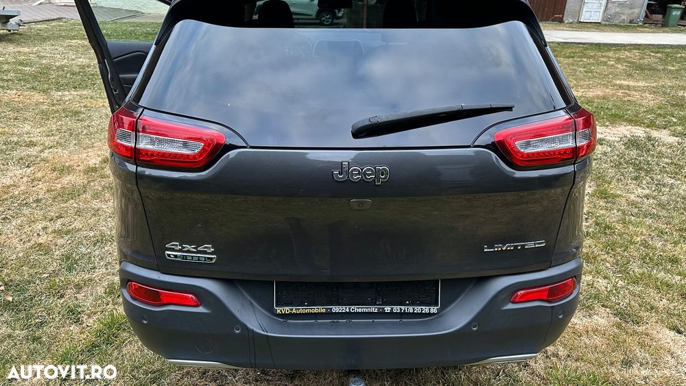 Jeep Cherokee 2.2 Multijet Active Drive II Automatik Limited - 20
